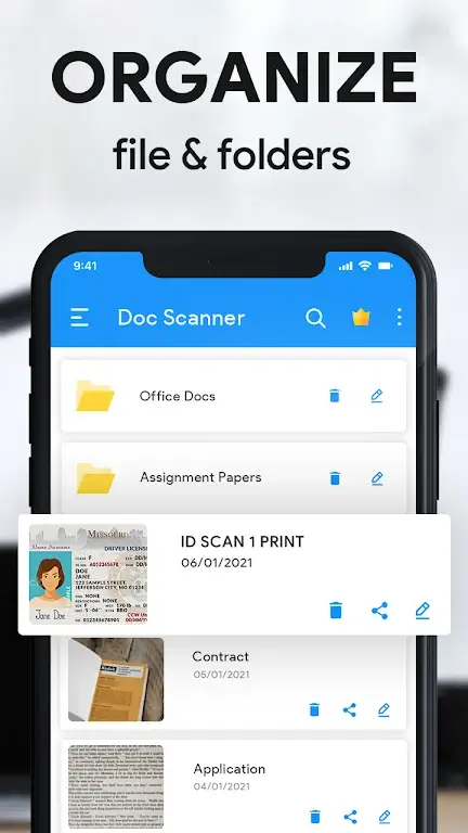 Scanner App- Scan PDF Document screenshot 3