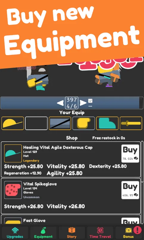 Idle Superpowers screenshot 3