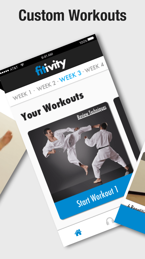 Karate Training screenshot 3