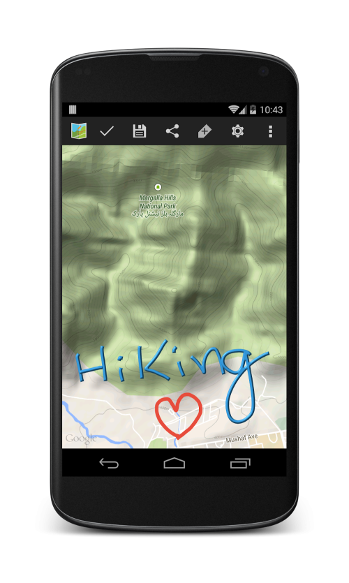 Map & Draw – Custom Map Maker screenshot 3