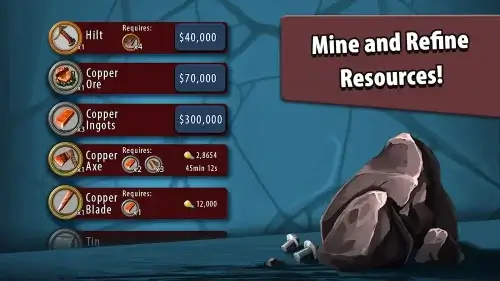 Crafting Idle Clicker screenshot 3