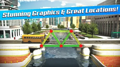 Bridge Construction Simulator screenshot 3