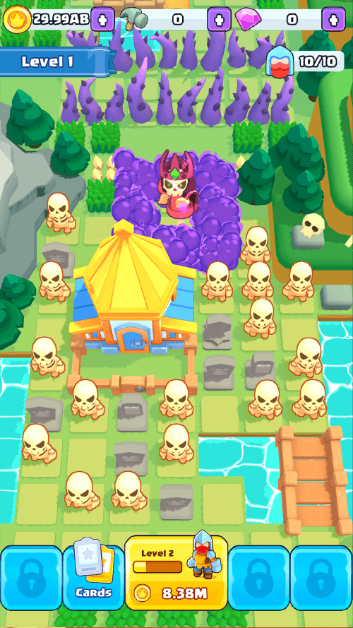 Brave Merge – Battle & Defense screenshot 3