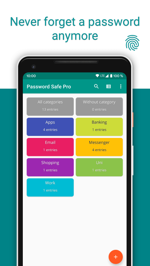 Password Safe and Manager screenshot 3