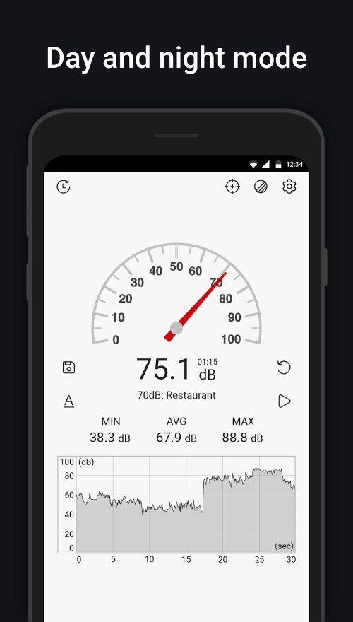 Sound Meter screenshot 3