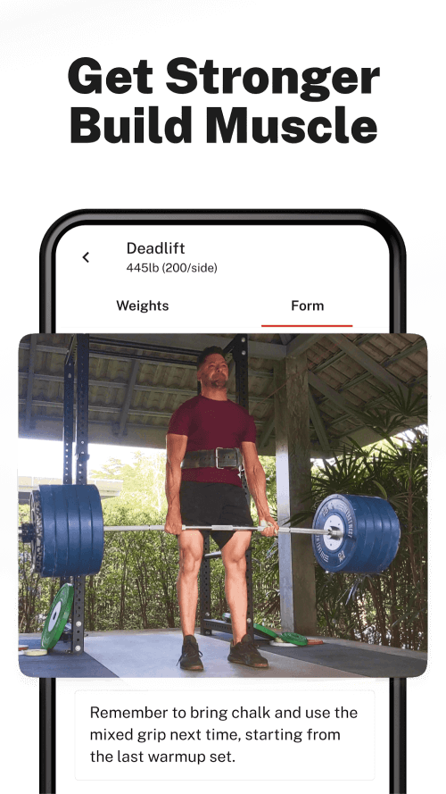StrongLifts Weight Lifting Log screenshot 3