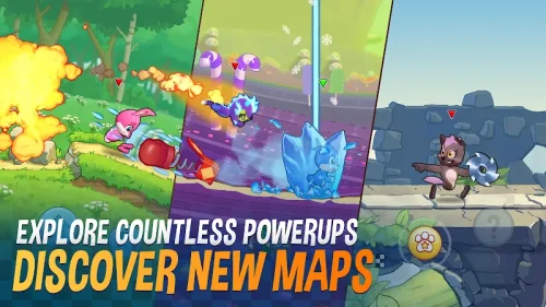 Fun Run 4 – Multiplayer Games screenshot 3