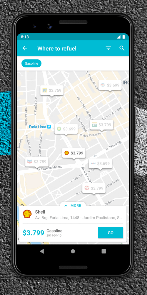 Drivvo – car management screenshot 3