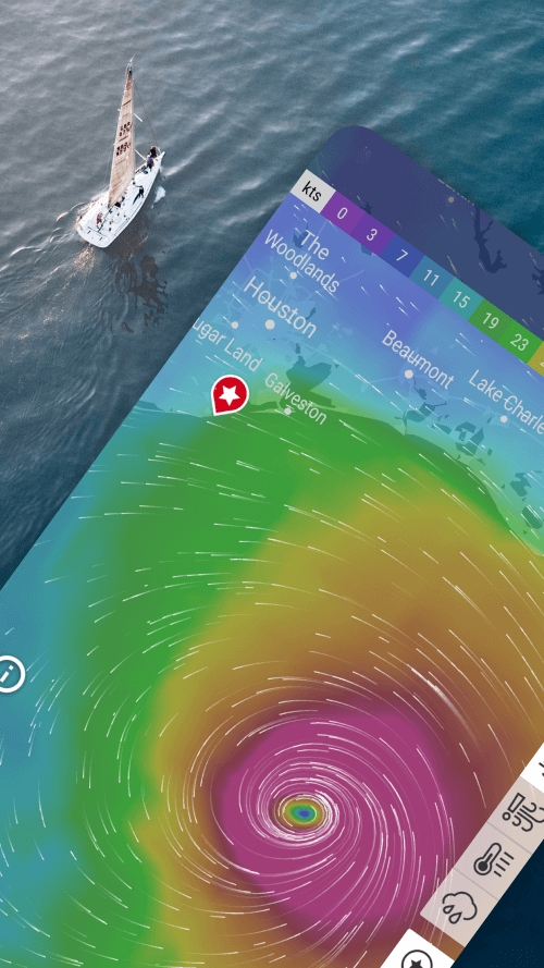 Windfinder: Wind & Weather map screenshot 3