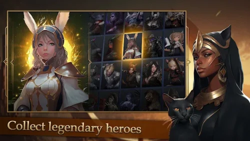 GODS RAID : Team Battle RPG screenshot 3