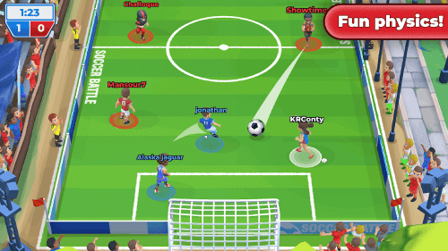 Soccer Battle screenshot 3