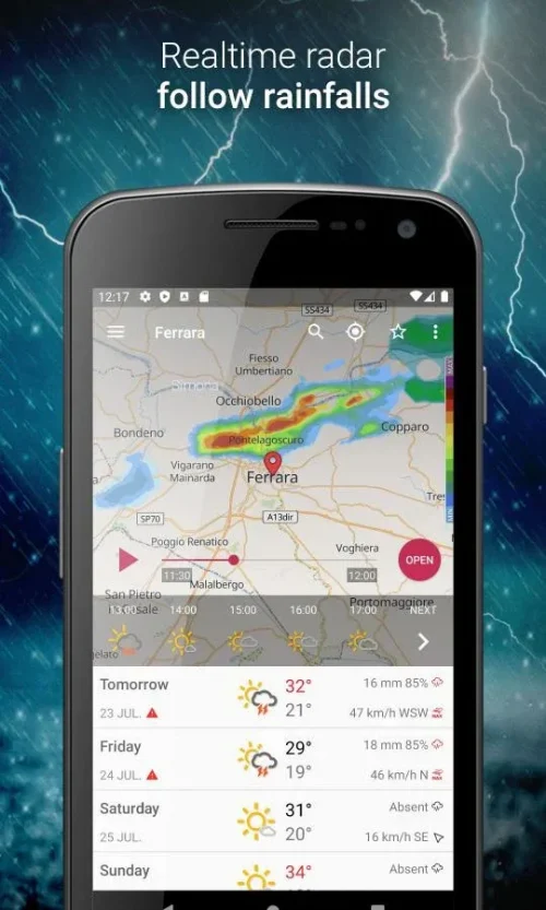 3B Meteo Weather screenshot 3