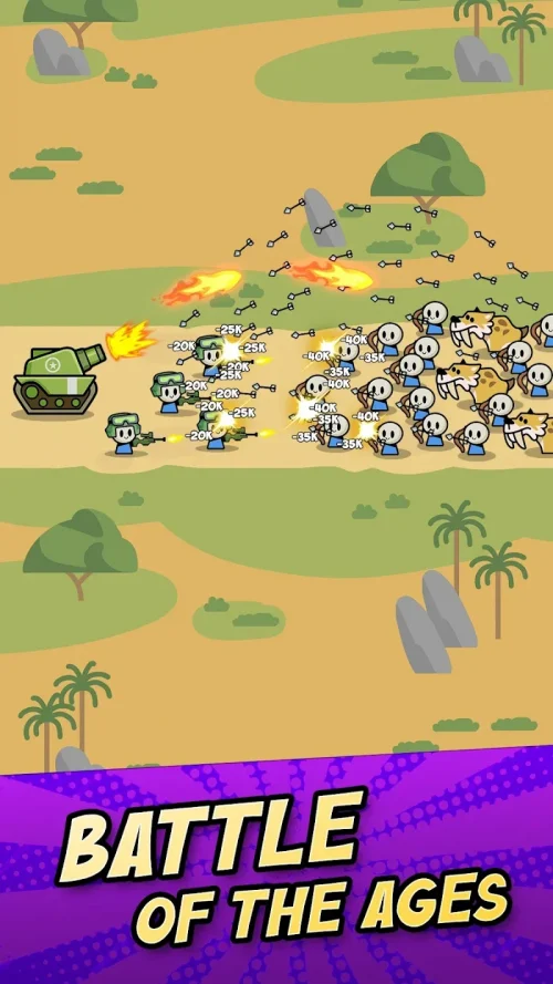 Mini Brawl Attack! screenshot 3
