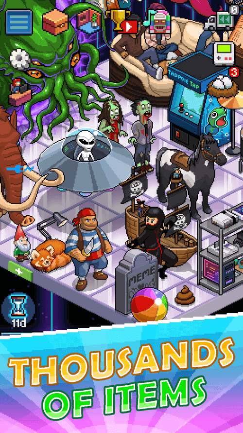 PewDiePie’s Tuber Simulator screenshot 3