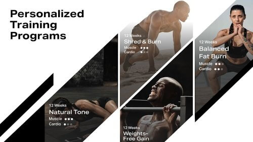 Freeletics: Fitness Workouts screenshot 3