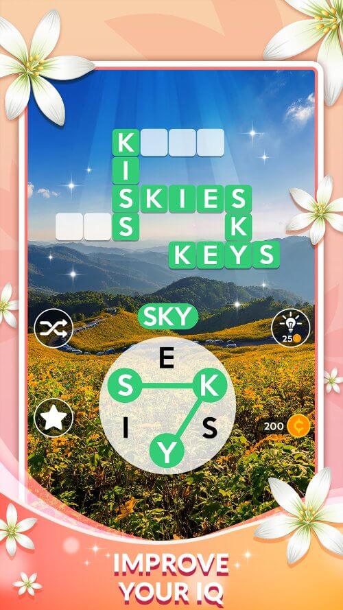 Wordscapes screenshot 3