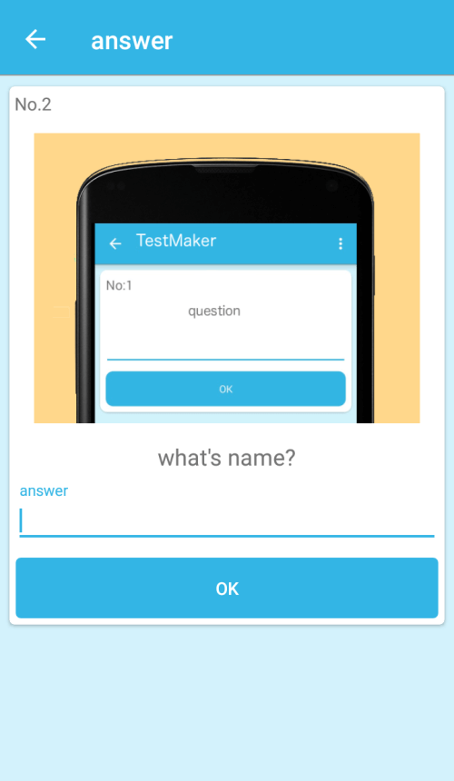 TestMaker screenshot 3