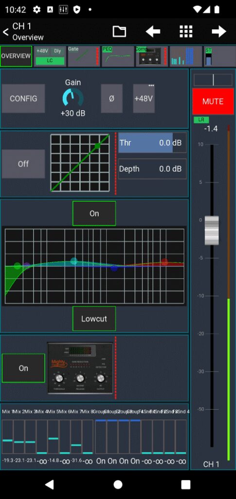 Mixing Station screenshot 3