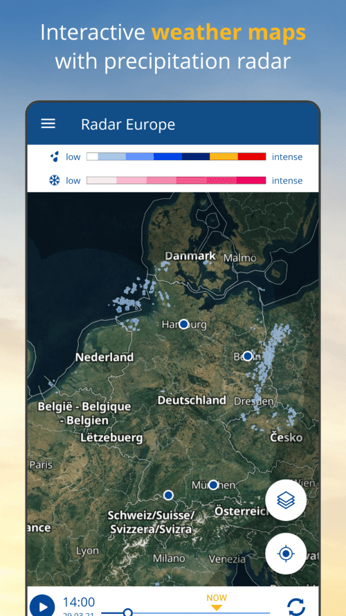 wetter.com (Weather24) screenshot 3