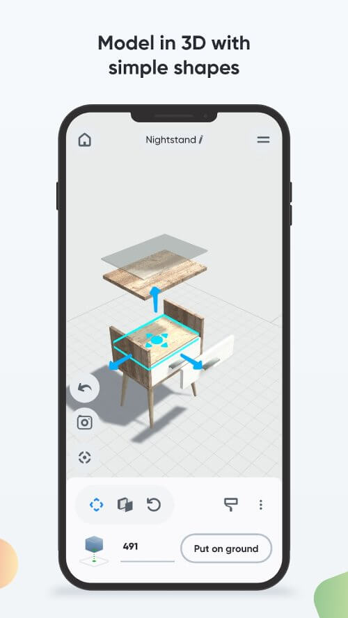 Moblo – 3D furniture modeling screenshot 3