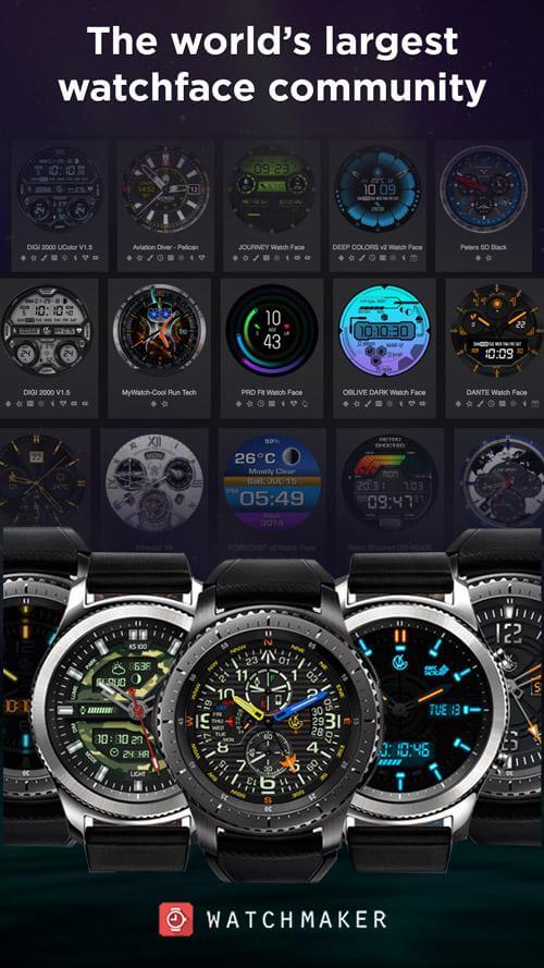 WatchMaker 100,000 Watch Faces screenshot 3
