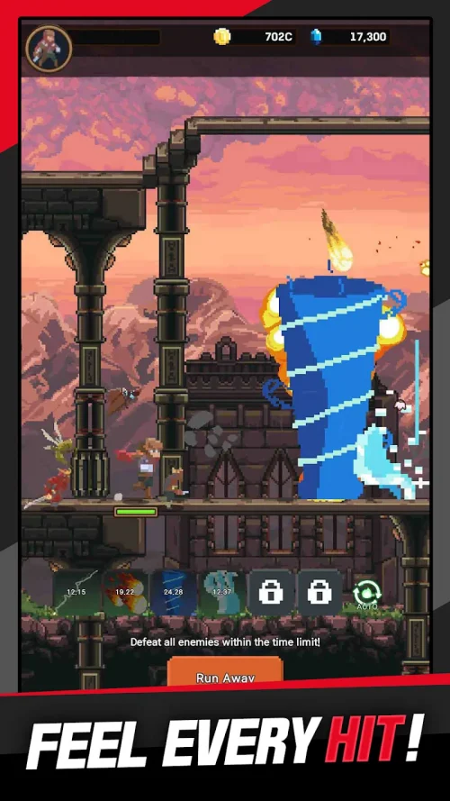 Demon Fall : Idle RPG screenshot 3