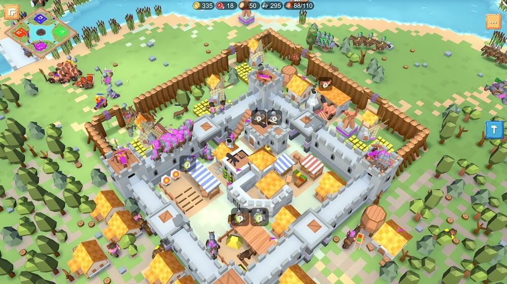 RTS Siege Up! – Medieval War screenshot 3