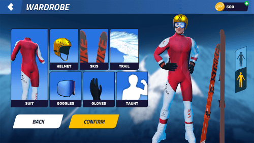 Ski Challenge screenshot 3