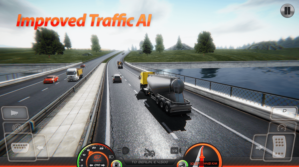 Truck Simulator: Europe 2 screenshot 3