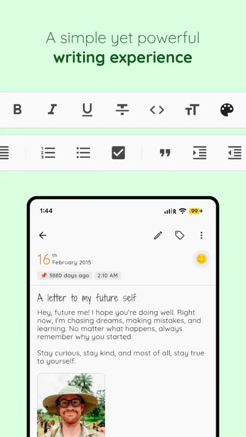 StoryPad – Timeline Diary screenshot 3