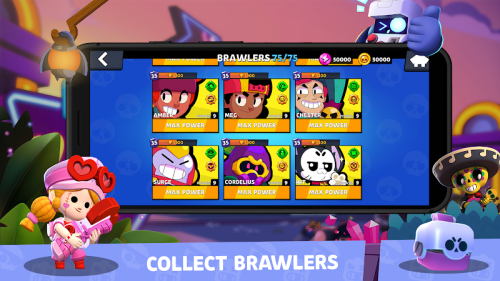 Brawl Box Stars Simulator screenshot 3