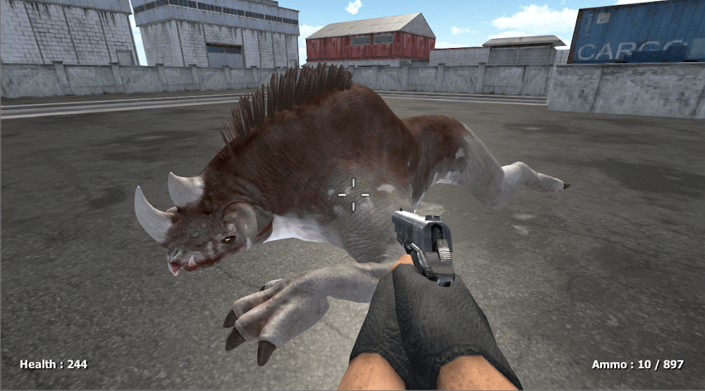 Zombie Monsters 3 screenshot 3