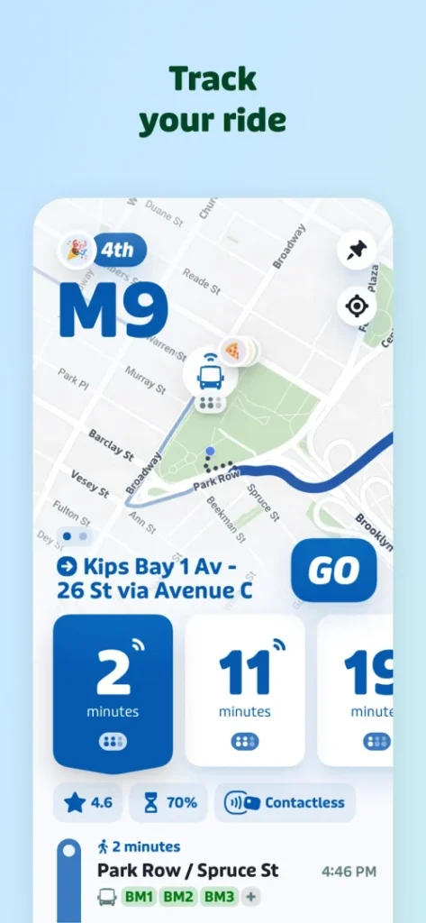 Transit • Subway & Bus Times screenshot 3