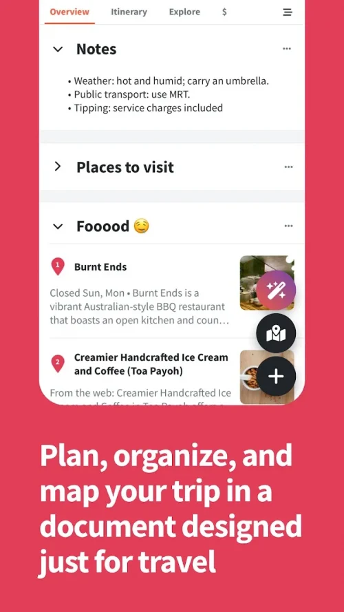 Wanderlog – Trip Planner App screenshot 3