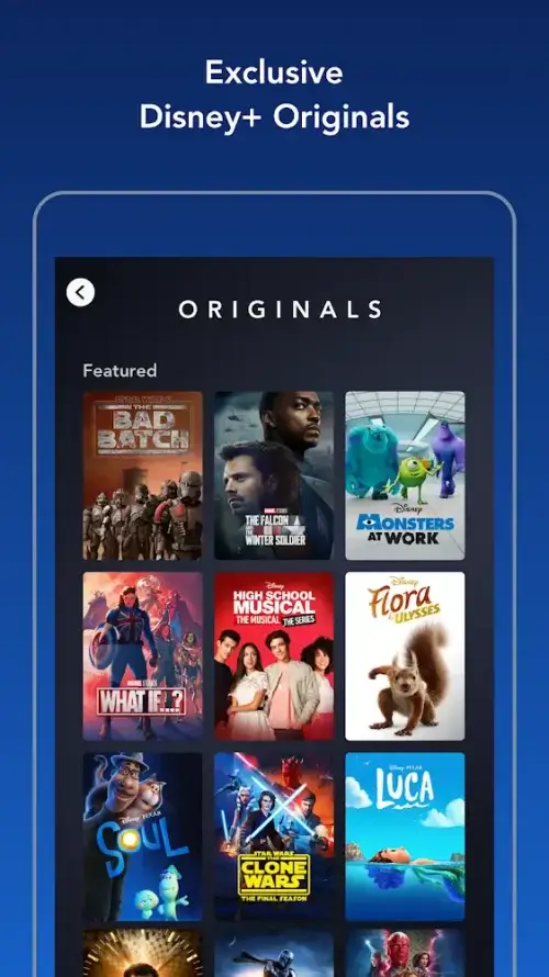 Disney+ screenshot 3