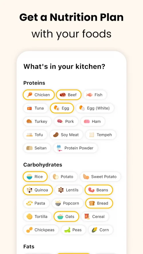 Fitia – Diet & Meal Planner screenshot 3