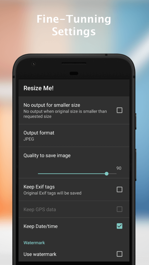 Resize Me! Pro MOD screenshot 3