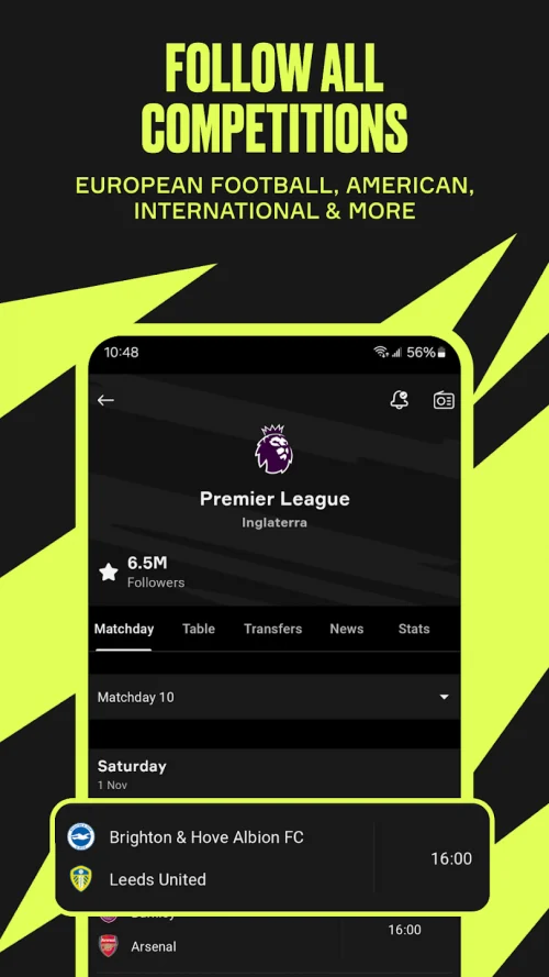 OneFootball: Football Scores screenshot 3