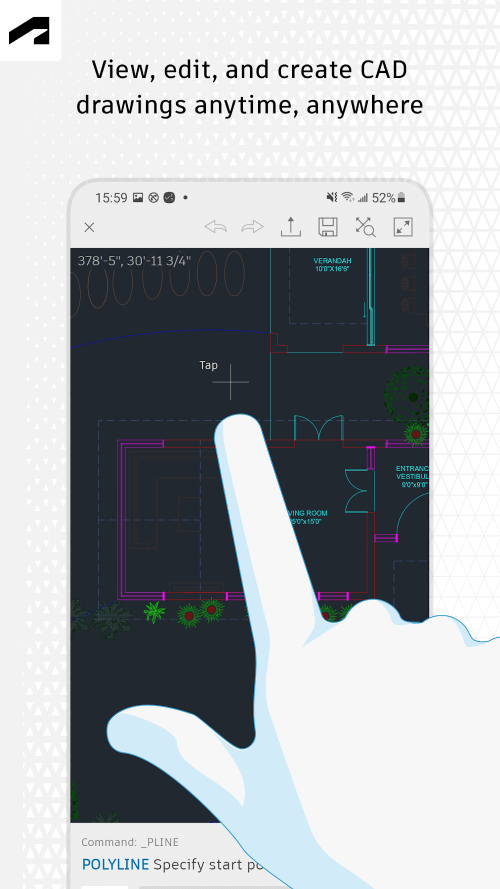 AutoCAD – DWG Viewer & Editor screenshot 3