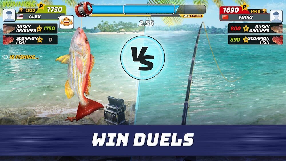 Fishing Clash screenshot 3