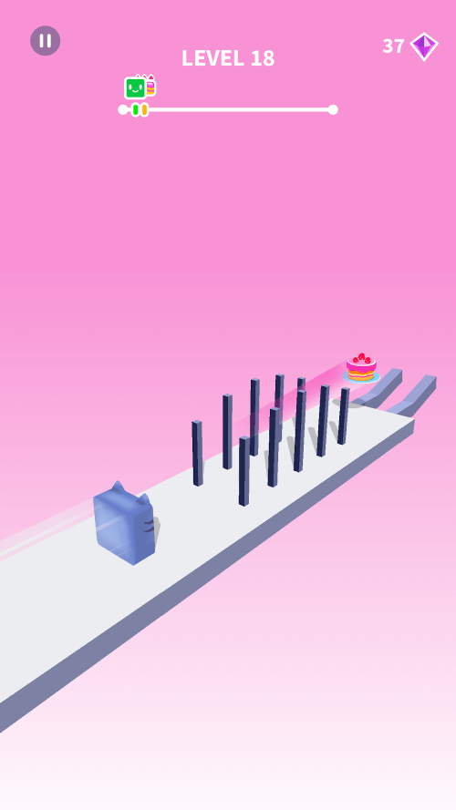 Jelly Shift – Obstacle Course screenshot 3