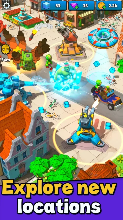 Aliens vs Zombies: Invasion screenshot 3