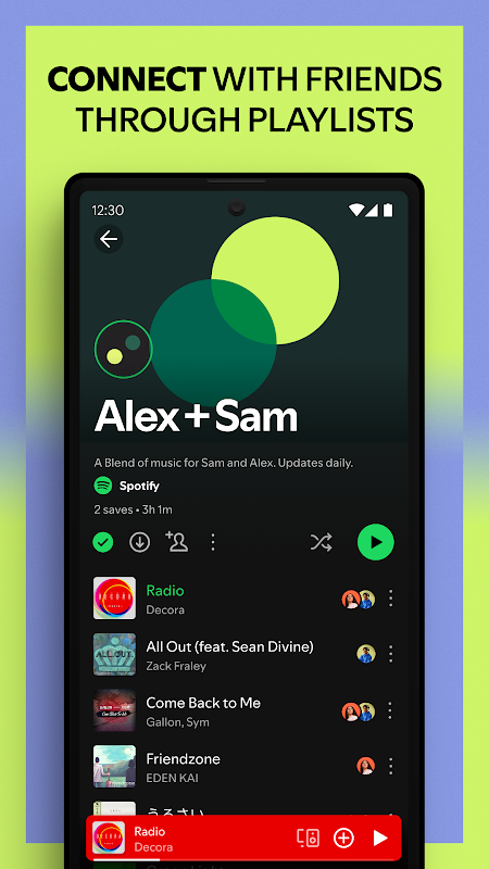 Spotify X Gold screenshot 3