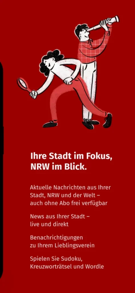 WAZ News screenshot 3