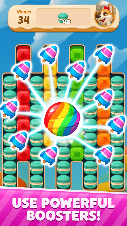 Sweet Cubes : Match & Blast screenshot 3