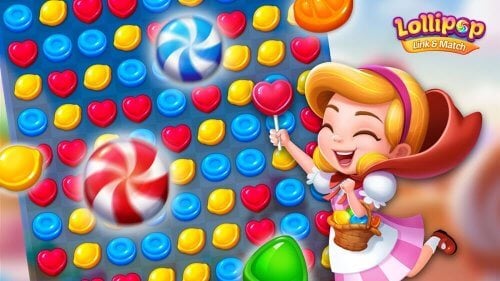 Lollipop : Link & Match screenshot 3