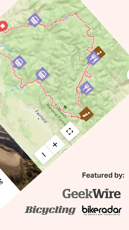 Ride with GPS: Bike Navigation screenshot 3