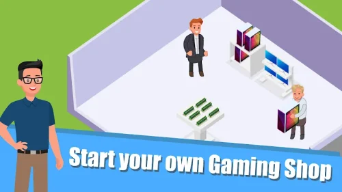 Gaming Shop Tycoon screenshot 3