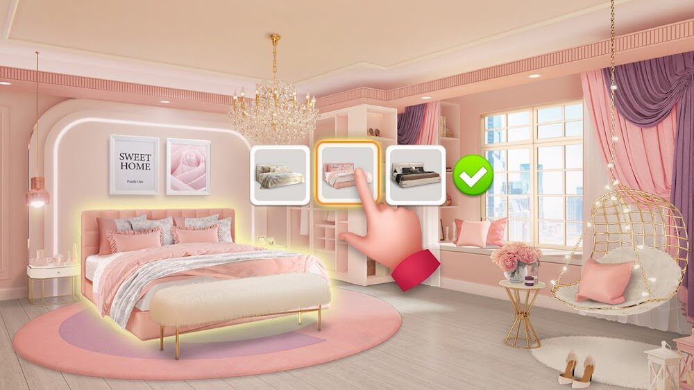 Sweet Home: Design & Blast screenshot 3