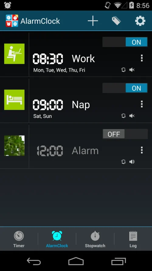 Timers4Me+ screenshot 3